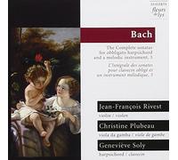 Bach, J.S. - COMPL.HARPSICHORD SON. 3