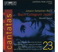 Bach, J.S. - Complete Cantatas Vol. 23