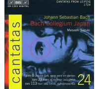 Bach, J.S. - Complete Con Vol. 24