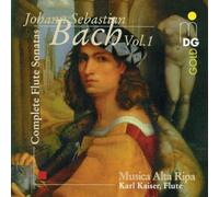 Bach, J.S. - Complete Flute Sonatas 1