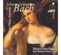 Bach, J.S. - Complete Flute Sonatas 2