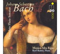 Bach, J.S. - Complete Flute Sonatas 2
