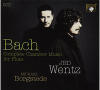 Bach, J.S. - Complete Flute Sonatas (2 CD)