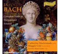 BACH, J.S. - COMPLETE VIOLIN & HARPSIC (2 CD)