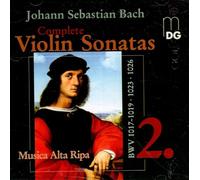 Bach, J.S. - Complete Violin Sonatas 2