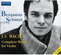 Bach J.S. - Complete Violin Works