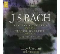 Bach J.S - Con Italian;Chromatic Fant;Fugue;Duets (4)