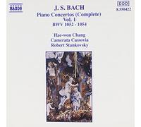 Bach, J.S. – Con Pno 1 – NAXOS