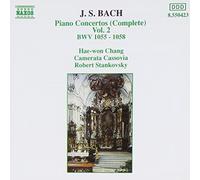 Bach, J.S. - Con Pno-Comp Vol 2