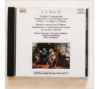 Johann Sebastian Bach VIOLIN CONCERTOS - DOUBLE CONCERTOS (CD) Album