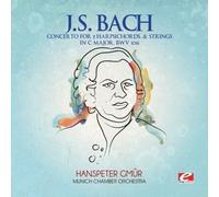 Bach, J.S. - Concerto 2 Harpsichords & Strings C Major (Ep)