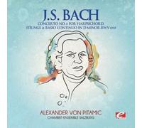 Bach, J.S. - Concerto 8 Harpsichord Strings & Basso Continuo