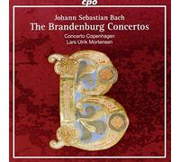 Bach, J.S./ Concerto Copenhagen - Brandenburg Concertos