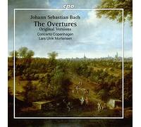 Bach, J.S./ Concerto Copenhagen/ Mortensen - Overtures Bwv 1066-1069