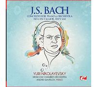 Bach, J.S. - Concerto for Piano & Orchestra 2 in e Major