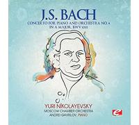 Bach, J.S. - Concerto for Piano & Orchestra 4
