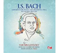 Bach, J.S. - Concerto for Piano & Orchestra 6