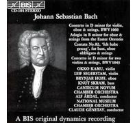 Bach, J.S. - Concerto In D Minor/Adagio In B Minor/Cantata No.