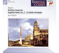 Bach, J.S. - Italian Concerto / English Suite 2