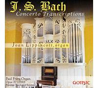 BACH,J.S. Bach Concerto Transcriptions (CD)
