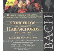 Bach, J.S. - Concertos For 3 & 4 Harpsichor