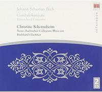 Bach, J.S. - Concertos Harp (2 CD)