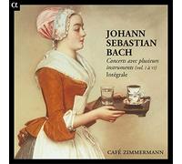 Bach, J.S. - Concertos I To Vi (6 CD)