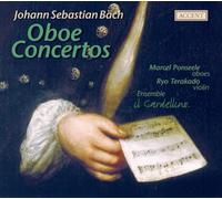 Marcel Ponseele Oboe Concertos (Ponseele, Terakado, Ensemble Il Gardellino) (CD)