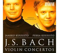 Bach, J.S. - Cons (2) Vn (Dm)/Con Vn (E Major)/(Am)/&