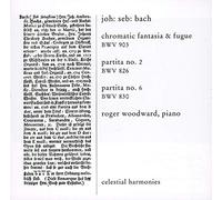 BACH, J.S. - CROMATIC FANTASIA & FUGUE