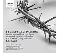 Bach, J.S./ Daniels/ Harvey/ Seymour - St. Mattew Passion