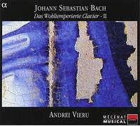 Audio Cd Johann Sebastian Bach - The Well-Tempered Clavier Book 2
