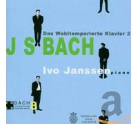 BACH, J.S. - DAS WOHLTEMPERIERTE VOL.8