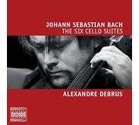 Bach, J.S./ Debrus, Alexandre - 6 Cello Suites