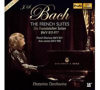 Johann Sebastian Bach J.S. Bach: The French Suites (CD) Album