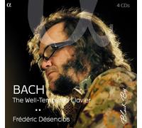 Johann Sebastian Bach Bach: The Well-tempered Clavier (CD) Album