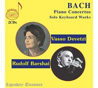 Bach, J.S./ Devetzi/ Moscow Chamber Orch - Piano Concertos / Solo Keyboard Works 1