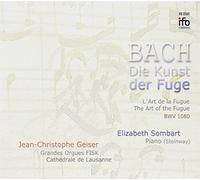BACH, J.S. - DIE KUNST DER FUGE BWV108