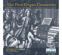 Matthew Dirst First Organ Concertos (CD)