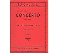 Bach, J.S. Double Concerto in d minor BWV 1043 for Two Violins and Piano by Galamian International