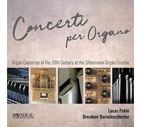 Bach, J.S./ Dresdner Barockorchester/ Pohle - Concerti Per Organo