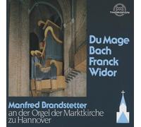 BACH J.S. / DU MAGE / FRANCK / Livre D Orgue / Prelude & Fugue / Chorale (CD)