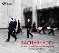 Calmus Ensemble & Lautten Compagney – Bacharcades – CD – Carus Verlag – Import USA