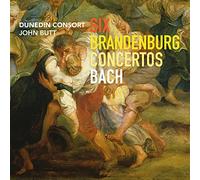 Johann Sebastian Bach Bach: Six Brandenburg Concertos (CD) Album