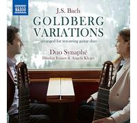 Johann Sebastian Bach – Goldberg Variations – 2 CD – NAXOS