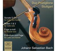 Bach, J.S. - Duos:Sonate D-Dur/Praludi