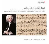 Johann Sebastian Johann Sebastian Bach: Italian Concerto in F Major/Partit (CD)