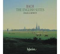 Johann Sebastian Bach – The English Suites – CD – Hyperion