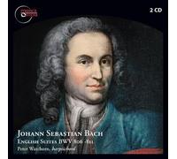 JOHANN SEBASTIAN BACH English Suites BMV 806-811 (CD)