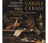 Bach, J.S. - English Suites Bwv 806-811